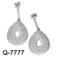 2015 Последние стили Серьги 925 серебряных украшений (Q-7777. JPG)